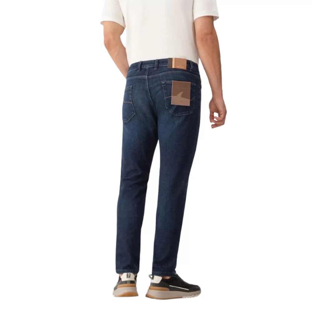 Paul &amp; Shark Jeans Varese in Winter Stretch Denim | Navy