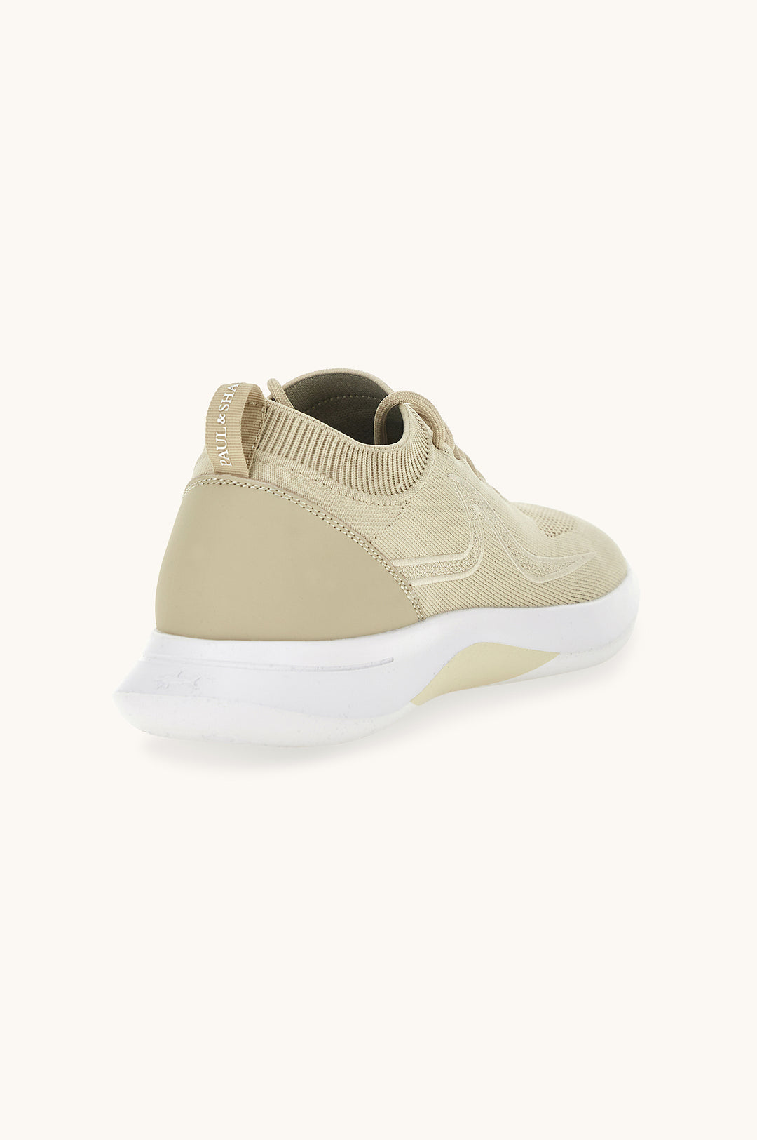 Paul & Shark Aqua Slip-on Sneakers | Beige
