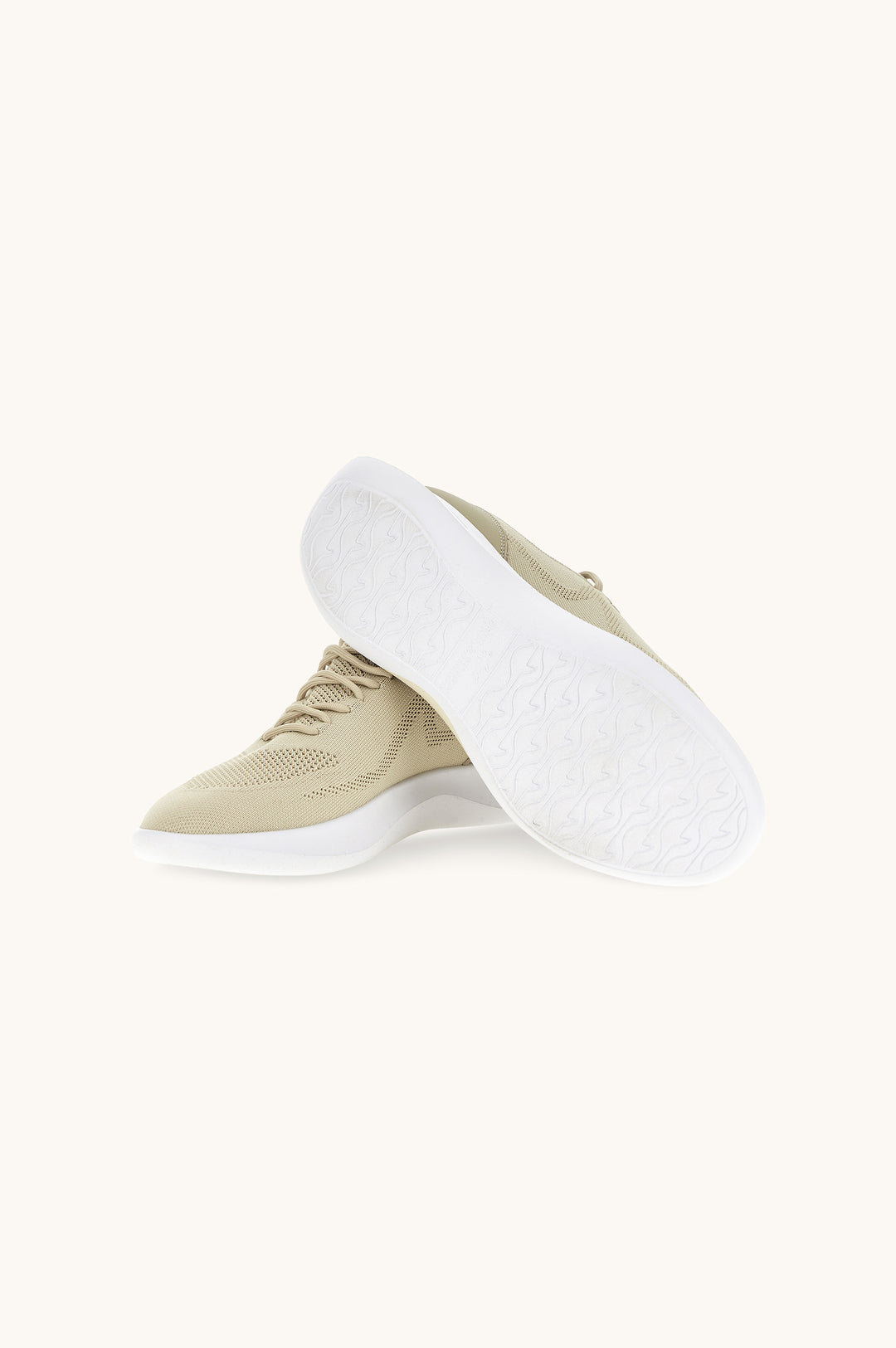 Paul & Shark Aqua Slip-on Sneakers | Beige