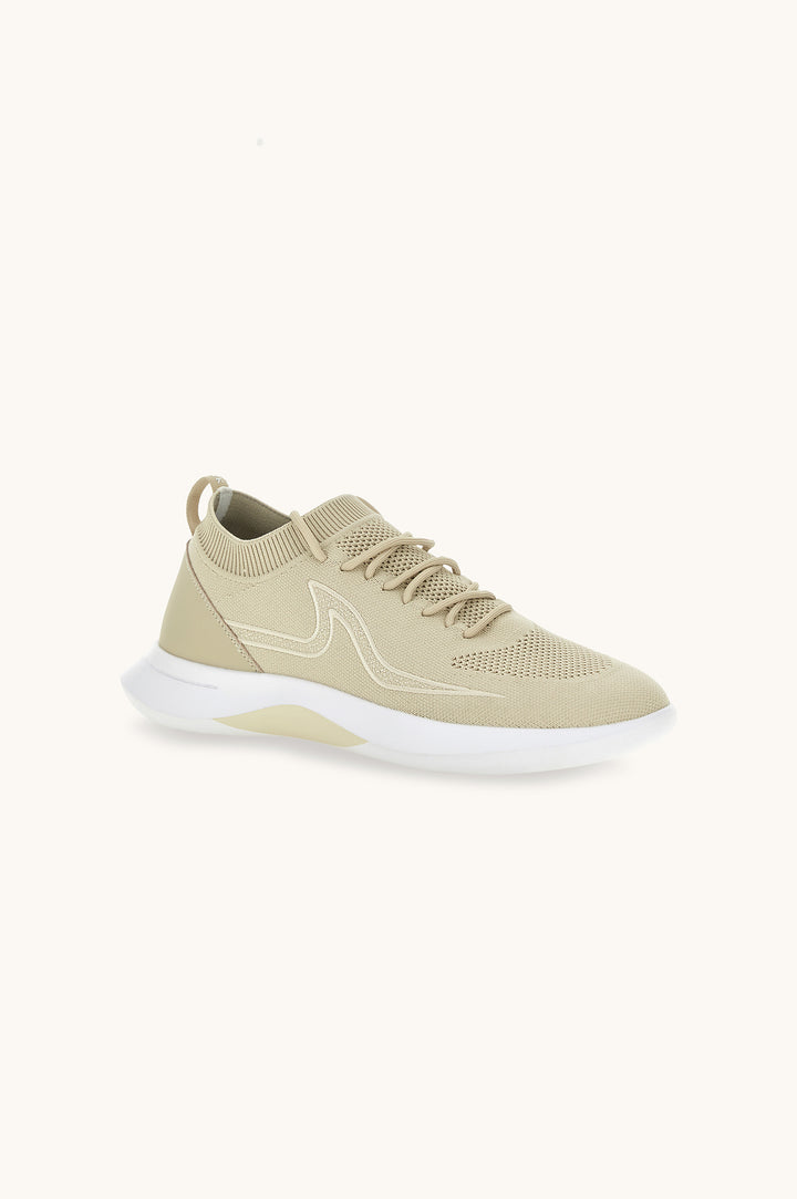 Paul & Shark Aqua Slip-on Sneakers | Beige