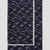 PennyBlack Fagiani Stole | Navy Graphic