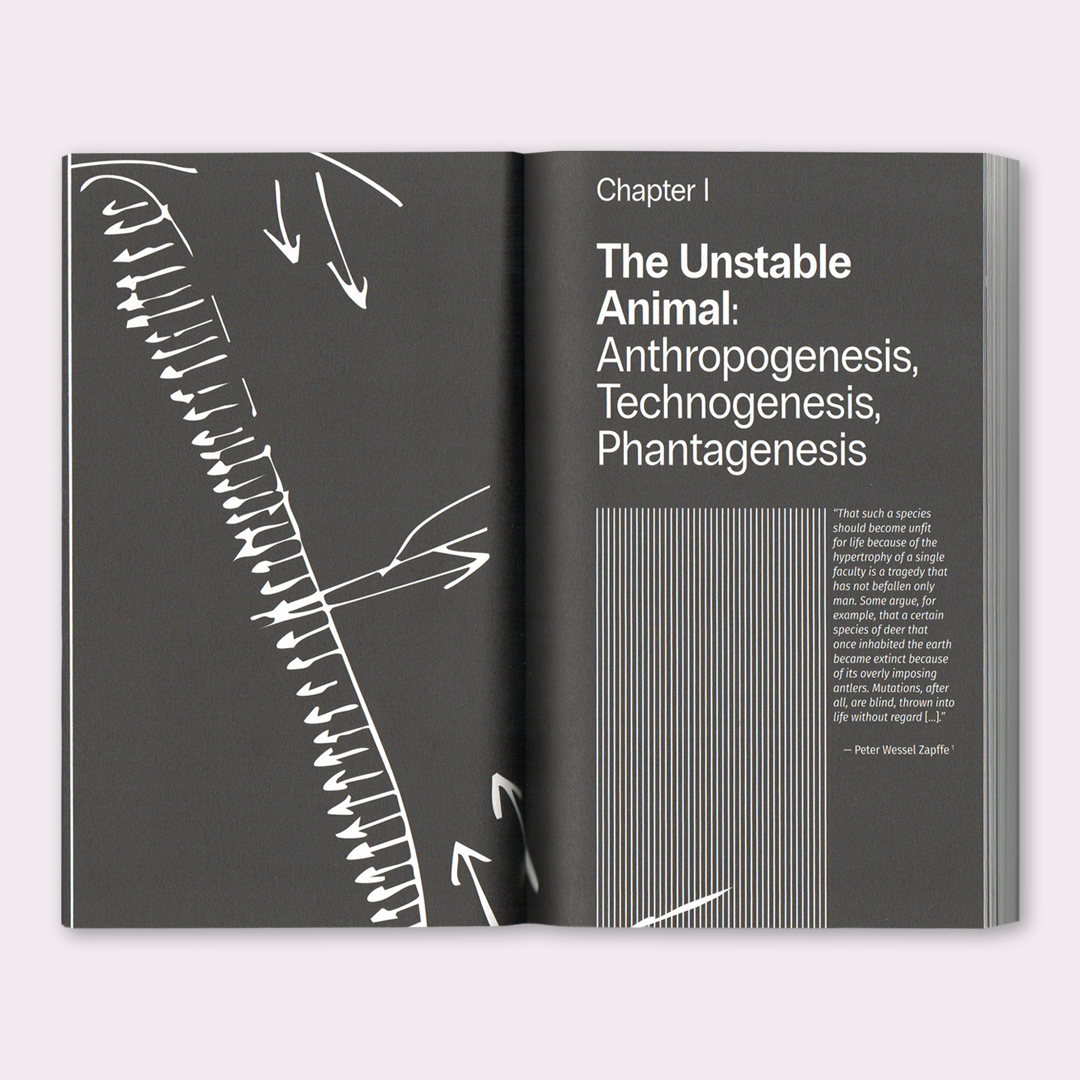 Retrograde Prometheus — chapter spread