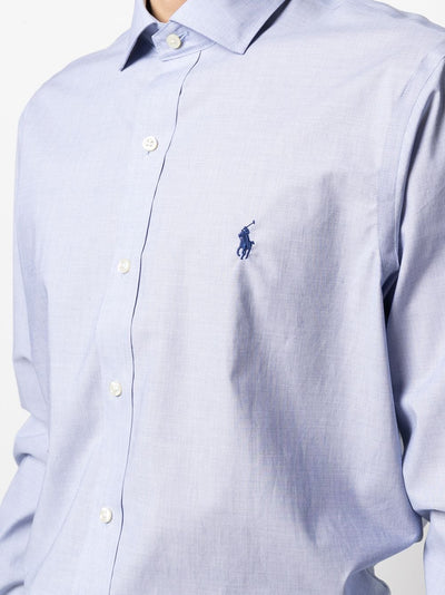 Ralph Lauren Υποκάμισο με Κεντημένο Λογότυπο | Γαλάζιο
