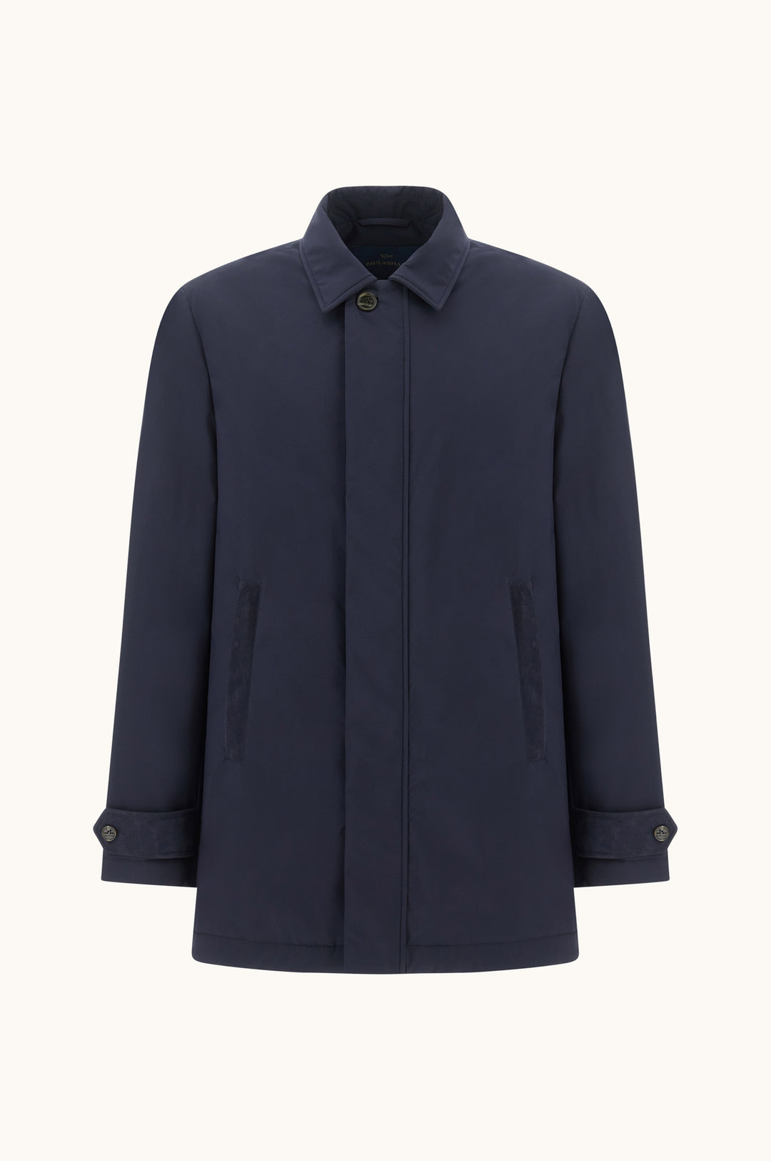 Car coat Paul &amp; Shark Typhoon Platinum blu navy, vista frontale del prodotto