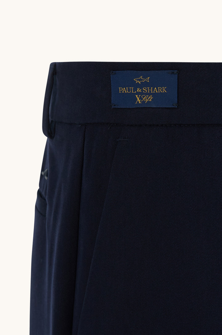 Paul &amp; Shark Bellagio Trousers in XSoft Fabric | Navy