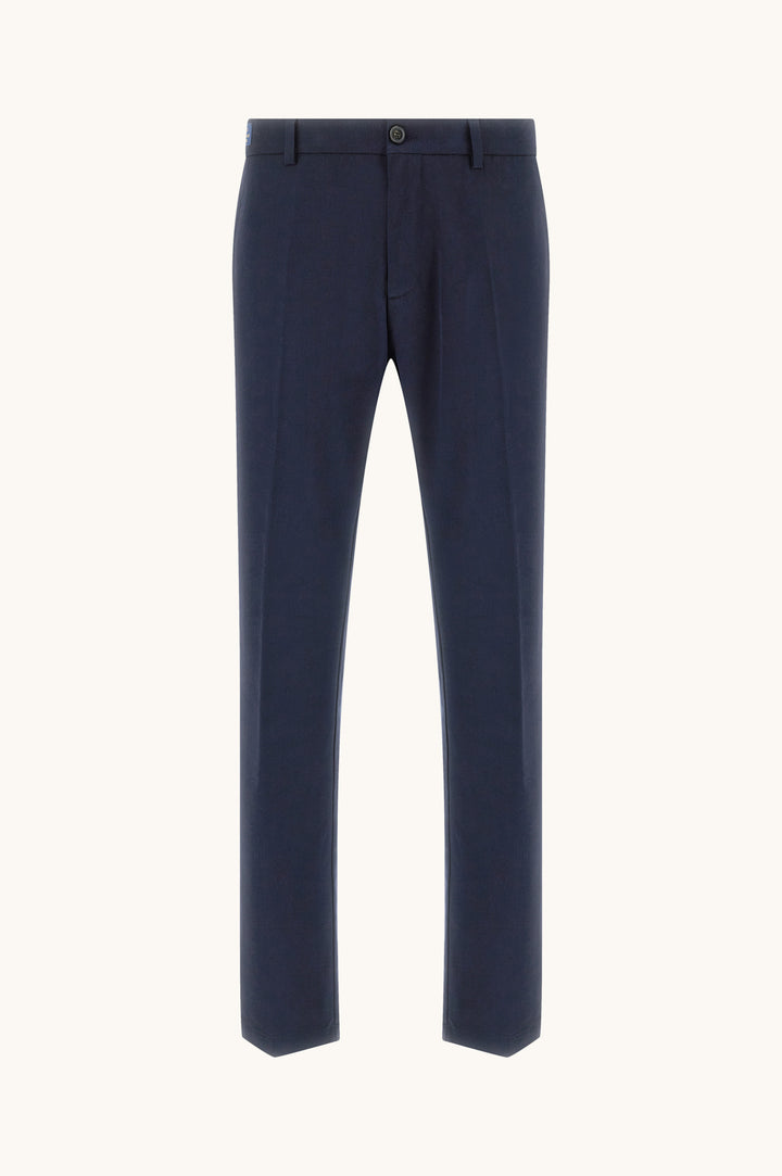 Paul &amp; Shark Bellagio Trousers in XSoft Fabric | Navy