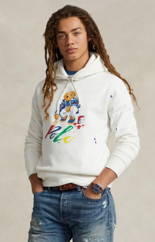 Ralph Lauren Fleece Φούτερ με Κουκούλα και Πόνυ | Nevis