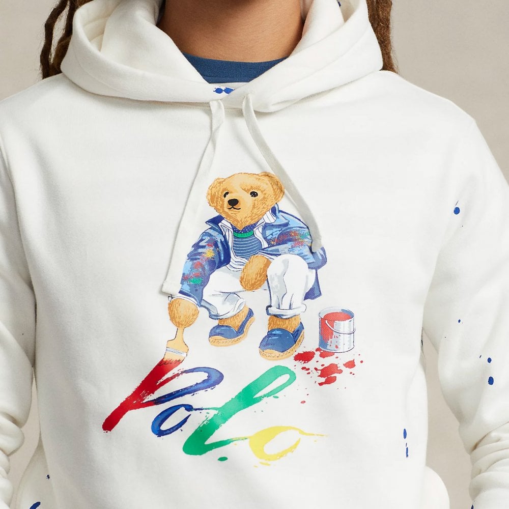 Ralph Lauren Fleece Φούτερ με Κουκούλα και Πόνυ | Nevis