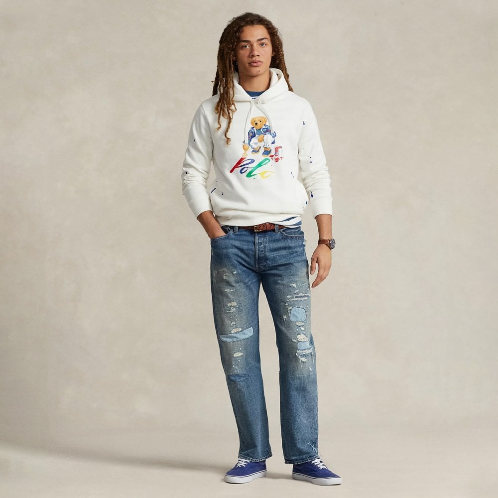 Ralph Lauren Fleece Φούτερ με Κουκούλα και Πόνυ | Nevis
