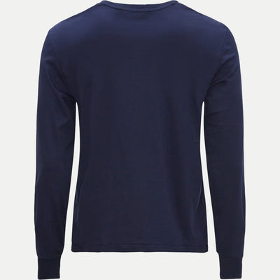 Ralph Lauren Custom Slim Fit Soft Cotton T-Shirt | Spring Μπλε