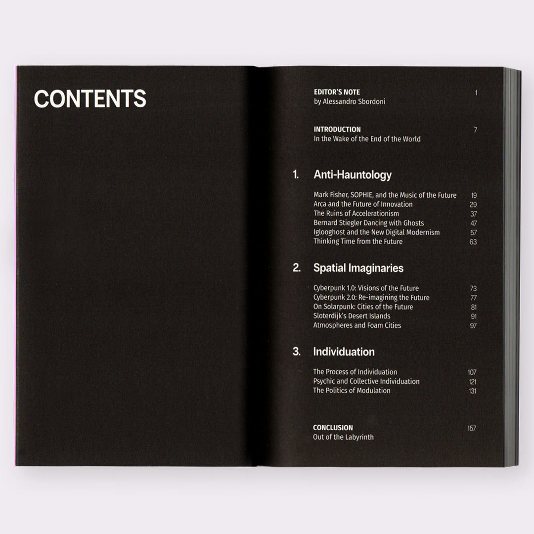 The Future is not Lost — contents