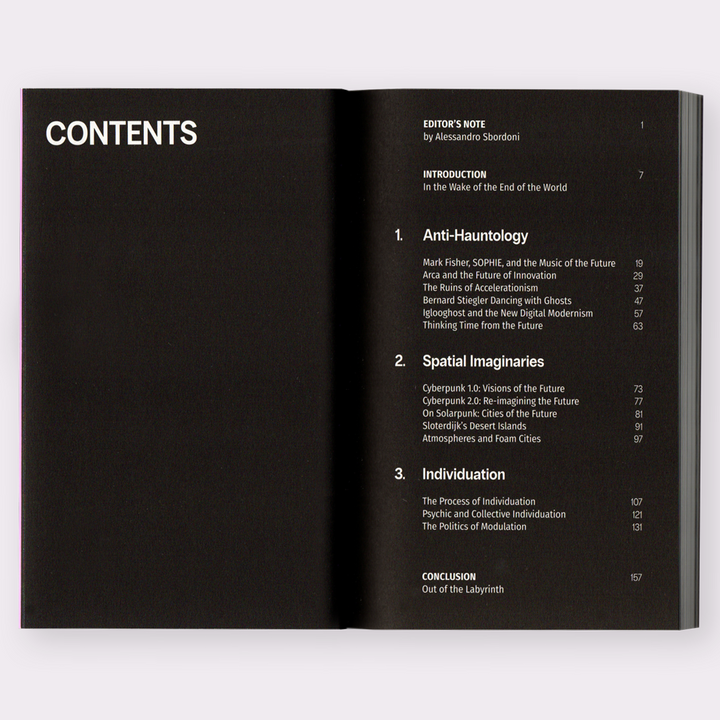 The Future is not Lost — contents