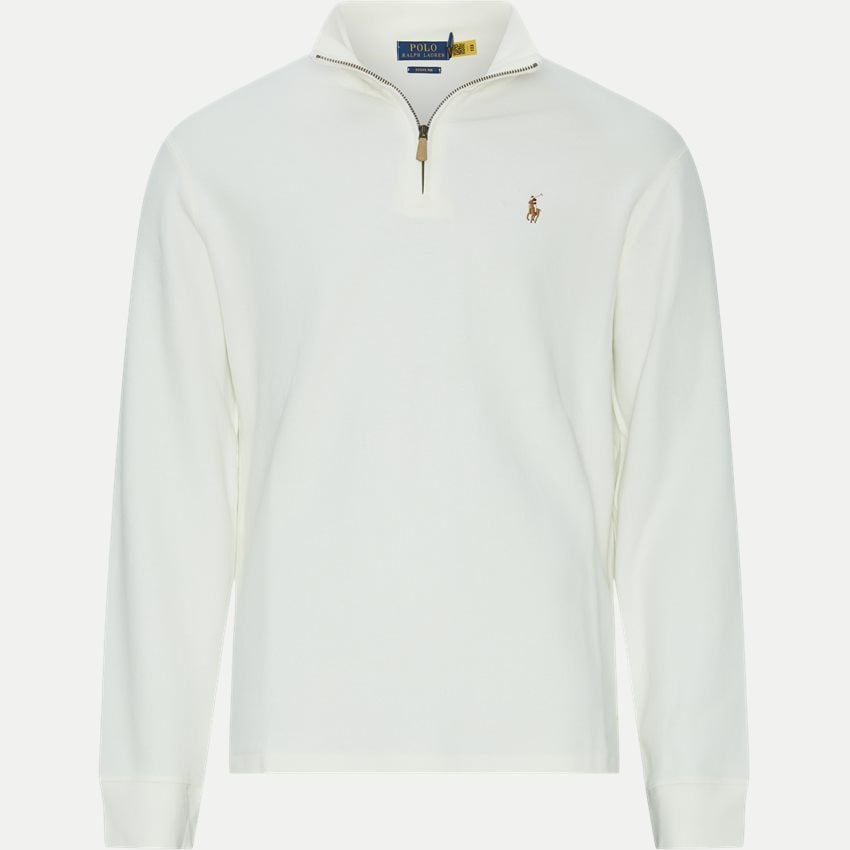 Ralph Lauren Estate Rib Quarter-Zip Sweater | Nevis