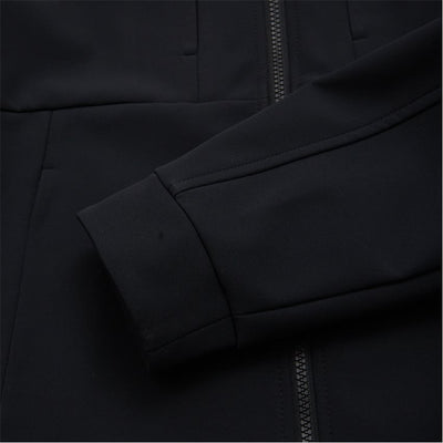 Paul & Shark Re-shark shell Save the Sea Jacket with Moon Badge | Black
