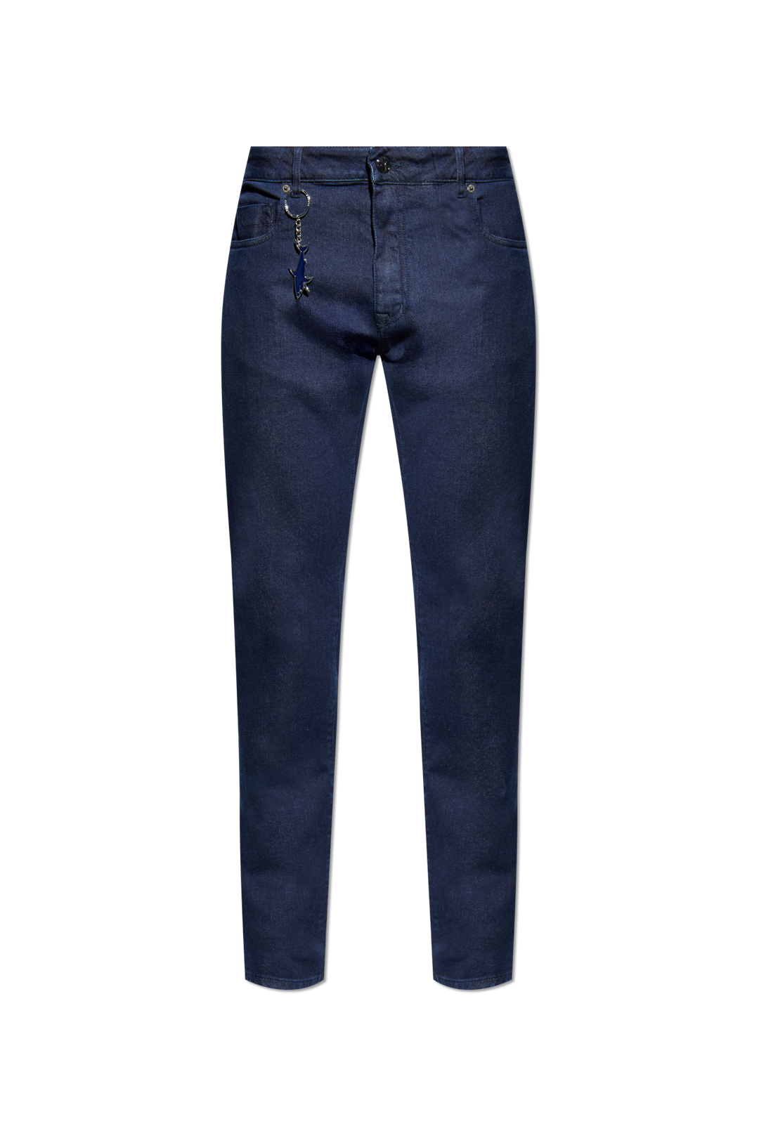 Paul & Shark Winter Giza Cotton Stretch Denim | Navy
