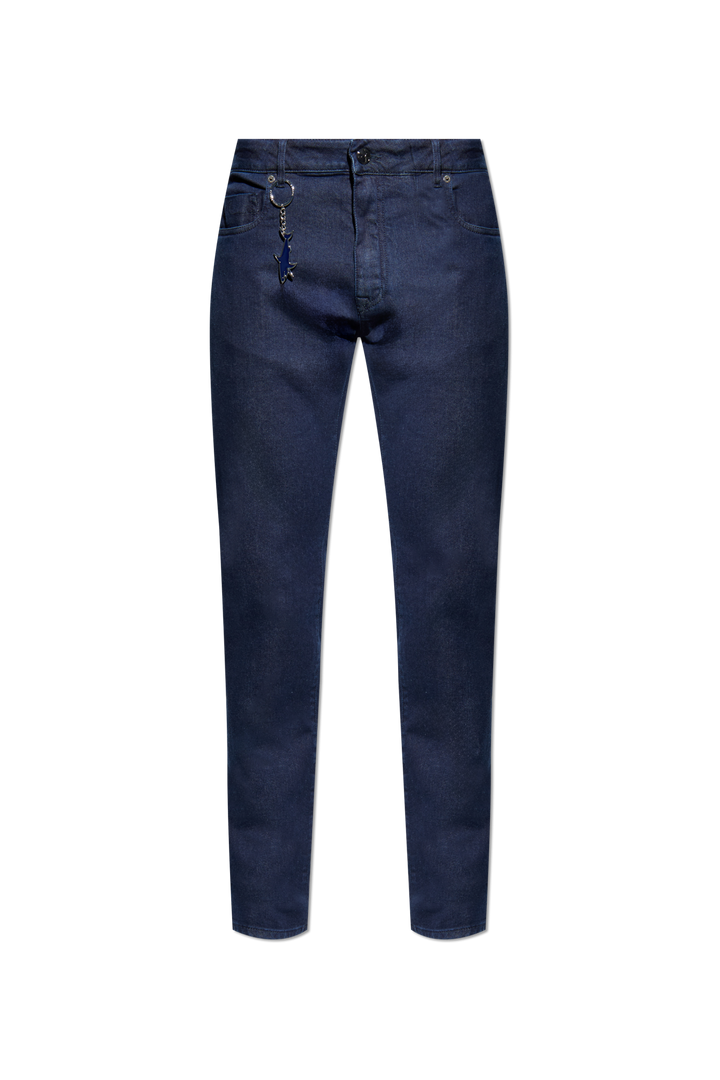 Paul & Shark Winter Giza Cotton Stretch Denim | Navy