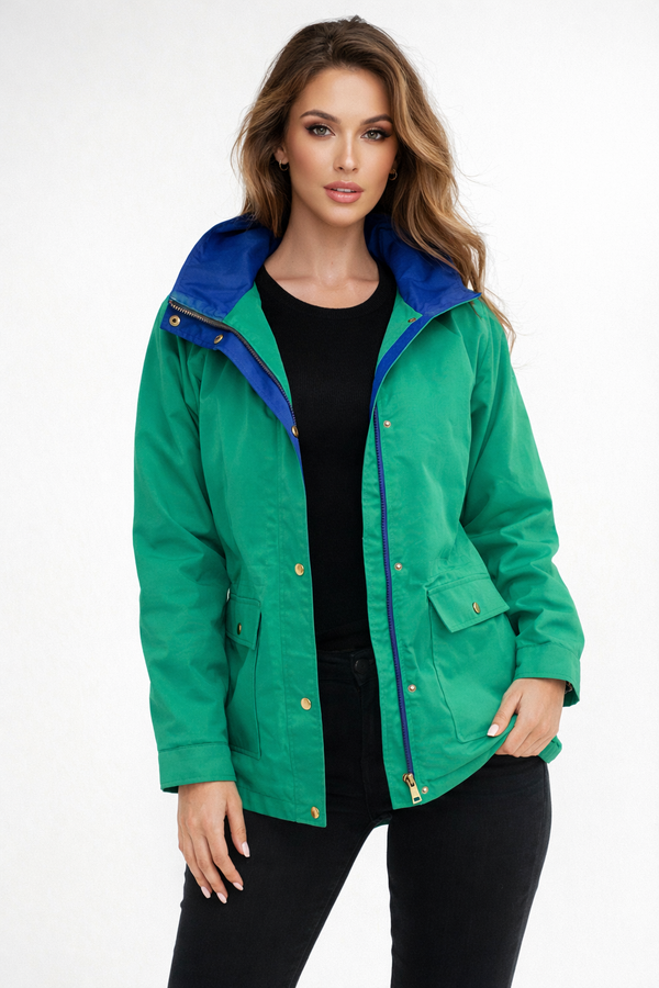 Lauren Ralph Lauren Anorak | Stielgrün