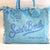 MC2 Saint Barth Vanity Canvas Bag | Sky Blue