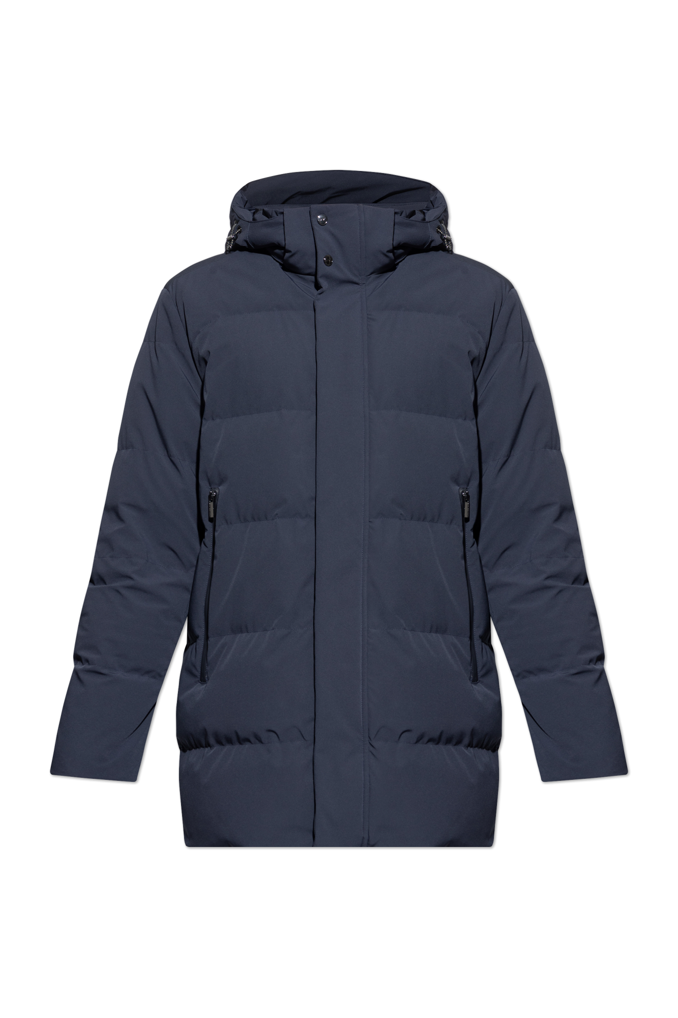 Paul & Shark Re-shark Typhoon Stretch Re-Goose Down Parka | Navy