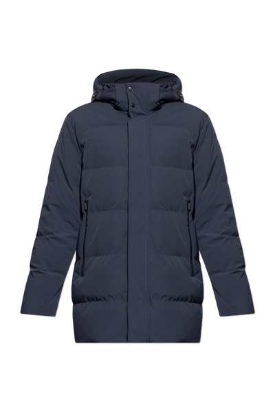 Paul & Shark Re-shark Typhoon Stretch Re-Goose Down Parka | Navy