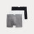 Ralph Lauren 3 Pack Elastic Boxers | Black/White/Grey