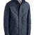 Paul & Shark Save The Sea Quilted Jacket with Alcantara® | Navy