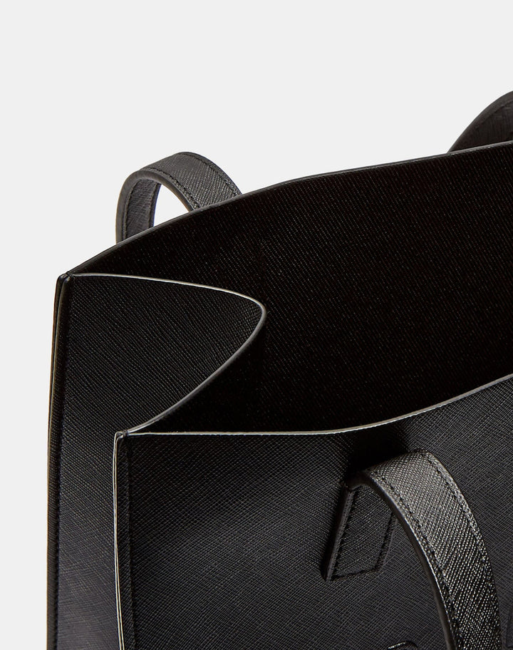 Ted Baker Seacon Crosshatch Small Icon Bag | Black