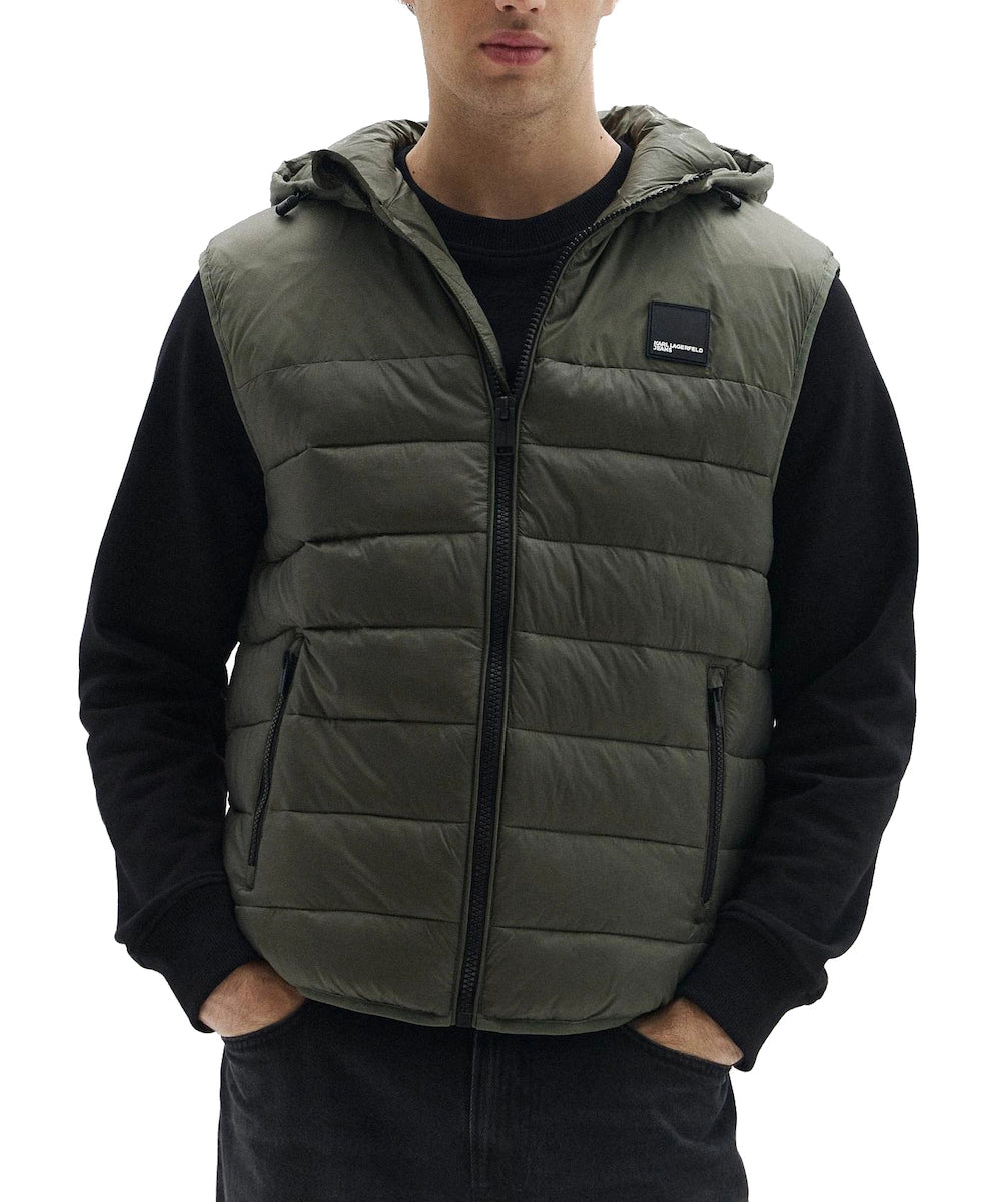 Karl Lagerfeld Light Padded Vest | Beetle