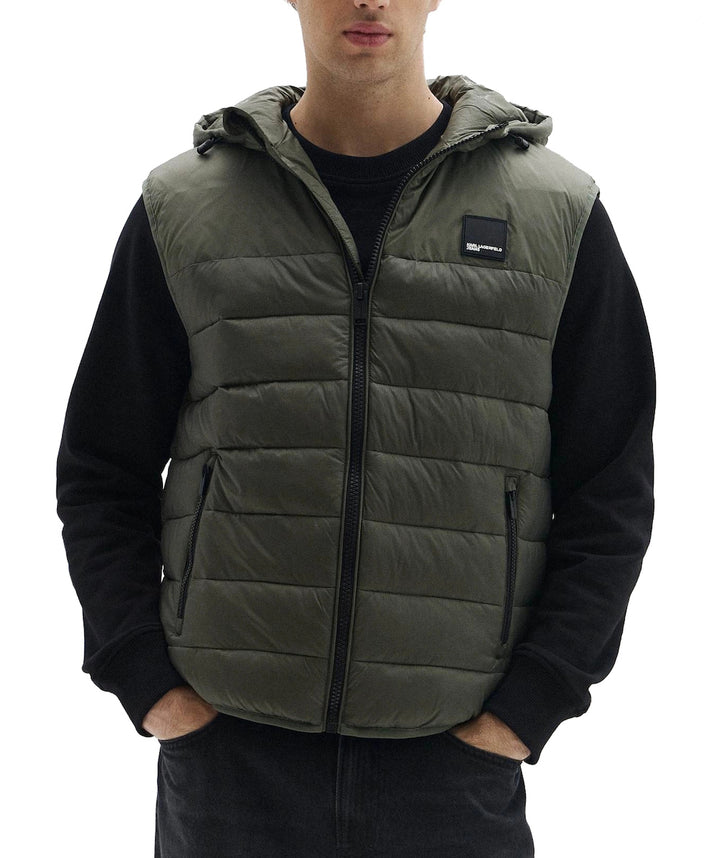 Karl Lagerfeld Light Padded Vest | Beetle
