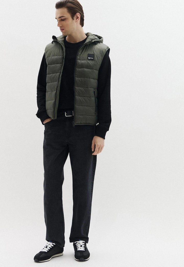 Karl Lagerfeld Light Padded Vest | Beetle