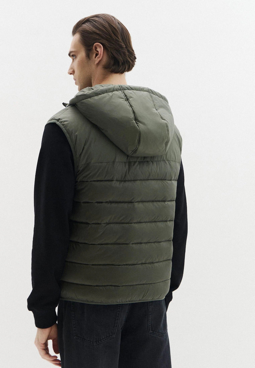 Karl Lagerfeld Light Padded Vest | Beetle