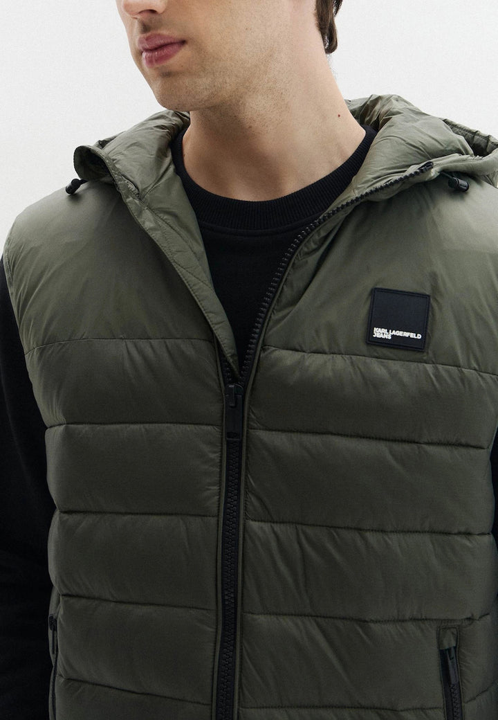 Karl Lagerfeld Light Padded Vest | Beetle