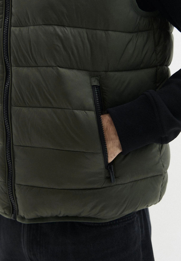 Karl Lagerfeld Light Padded Vest | Beetle