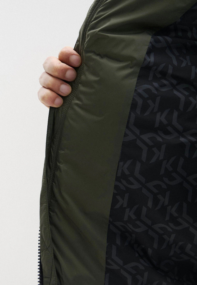 Karl Lagerfeld Light Padded Vest | Beetle