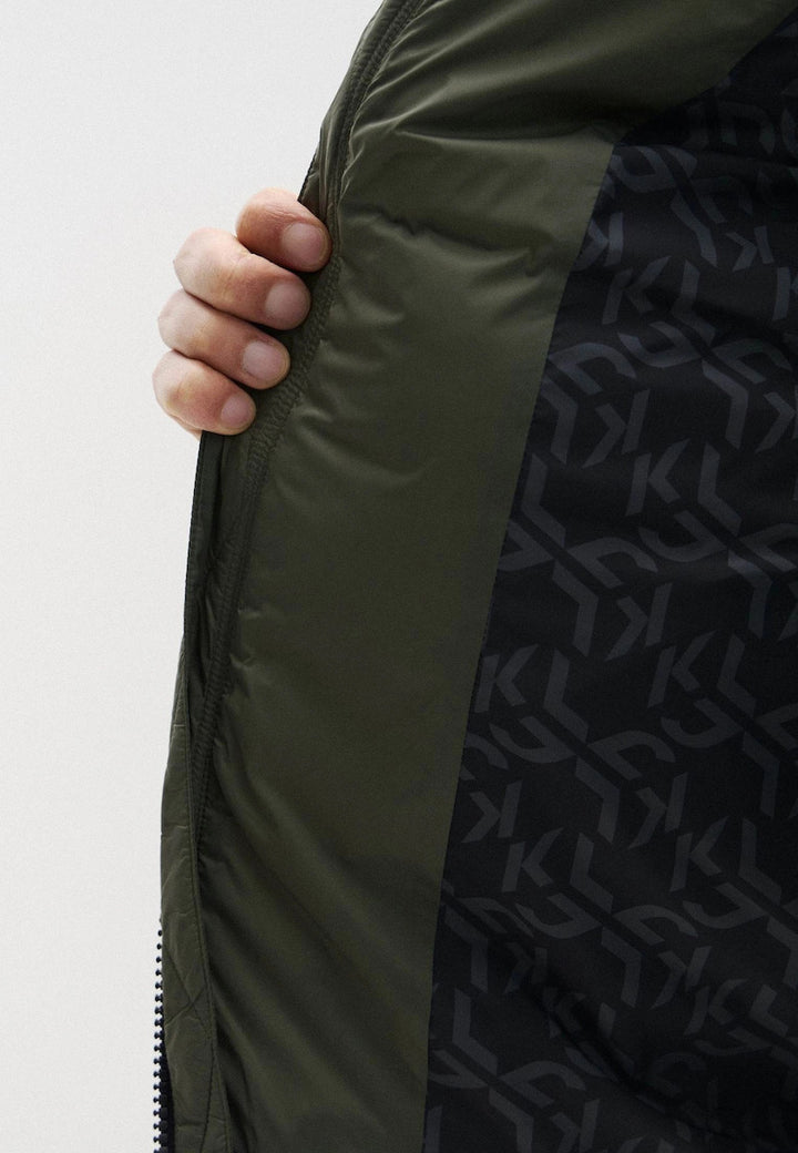 Karl Lagerfeld Light Padded Vest | Beetle
