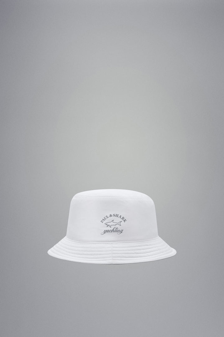 Paul & Shark Στρογγυλό Καπέλο Bucket | Λευκό