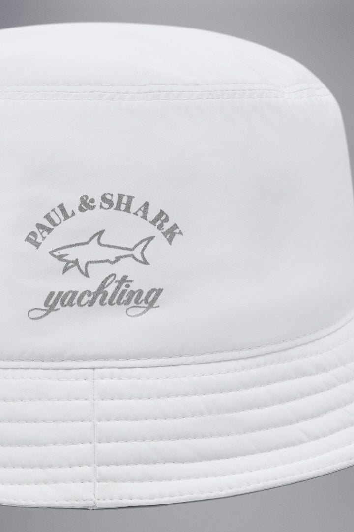 Paul & Shark Bucket Στρογγυλό Καπέλο | Λευκό