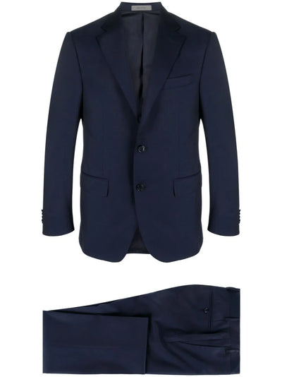 Corneliani Κοστούμι Super 130 | Σκούρο Μπλε