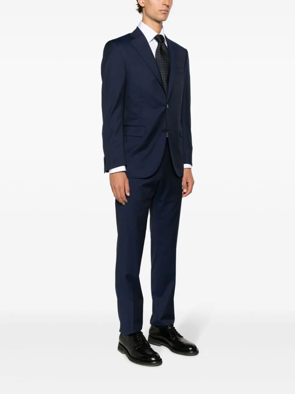 Corneliani Κοστούμι Super 130 | Σκούρο Μπλε