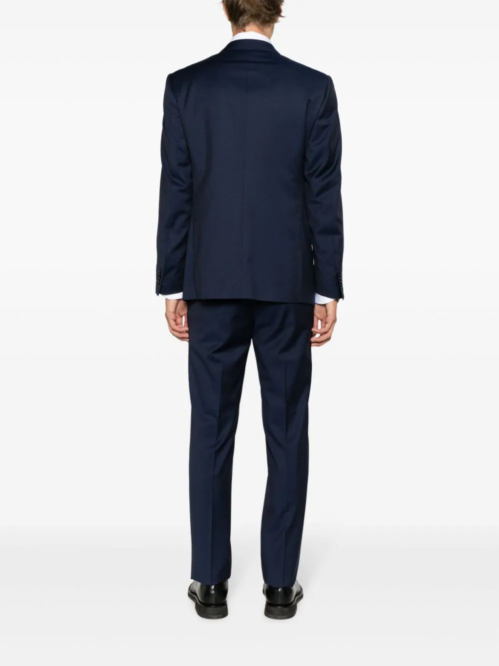 Corneliani Κοστούμι Super 130 | Σκούρο Μπλε