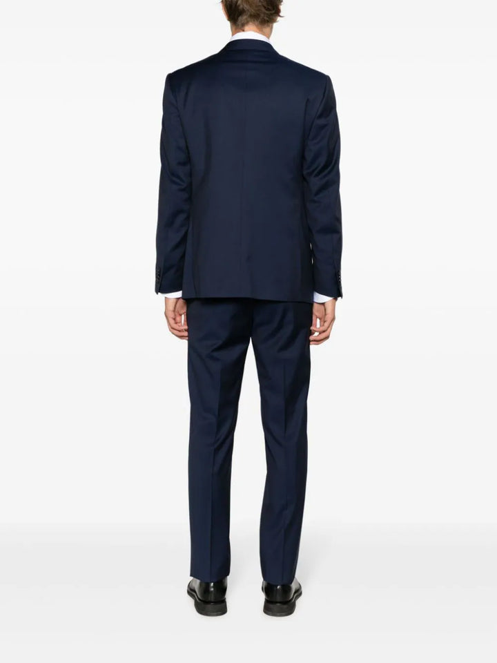 Corneliani Κοστούμι Super 130 | Σκούρο Μπλε