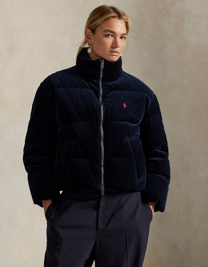 Ralph Lauren Corduroy Jacket | Navy
