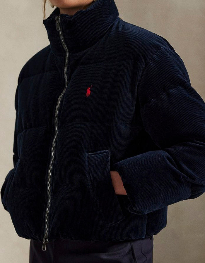 Ralph Lauren Corduroy Jacket | Navy