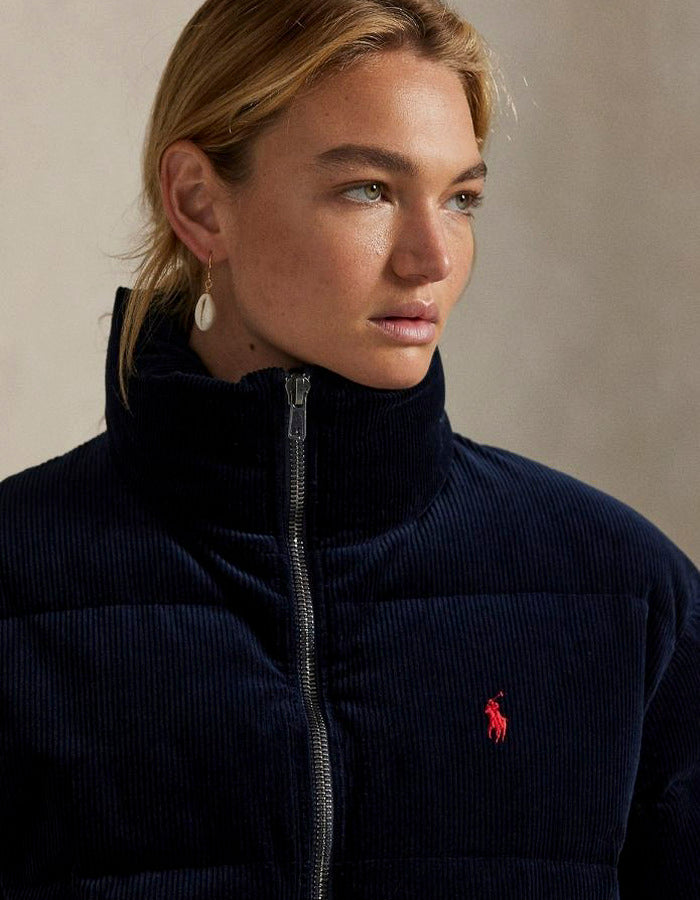 Ralph Lauren Corduroy Jacket | Navy