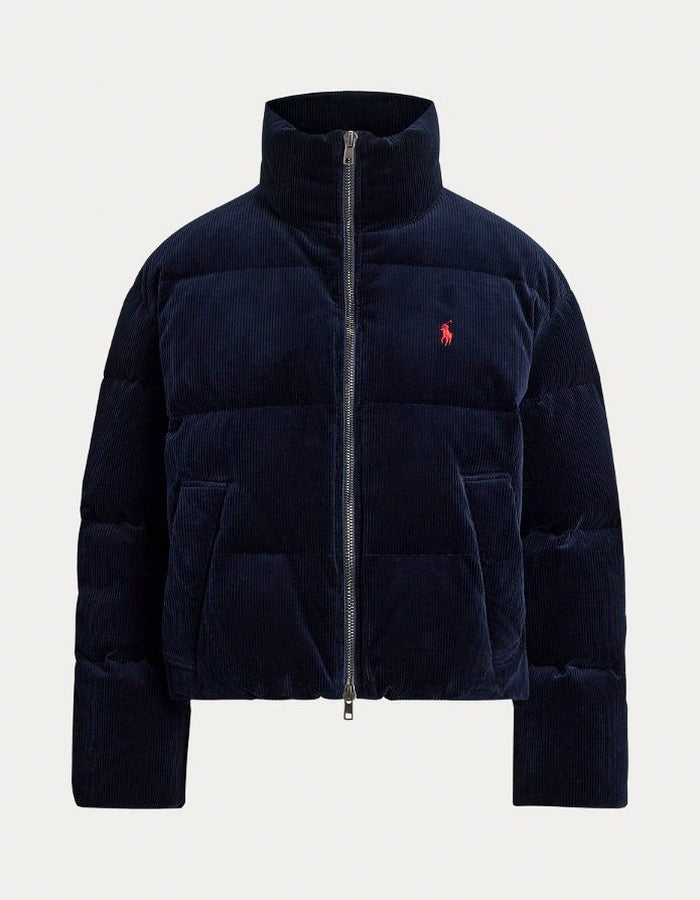Ralph Lauren Corduroy Jacket | Navy