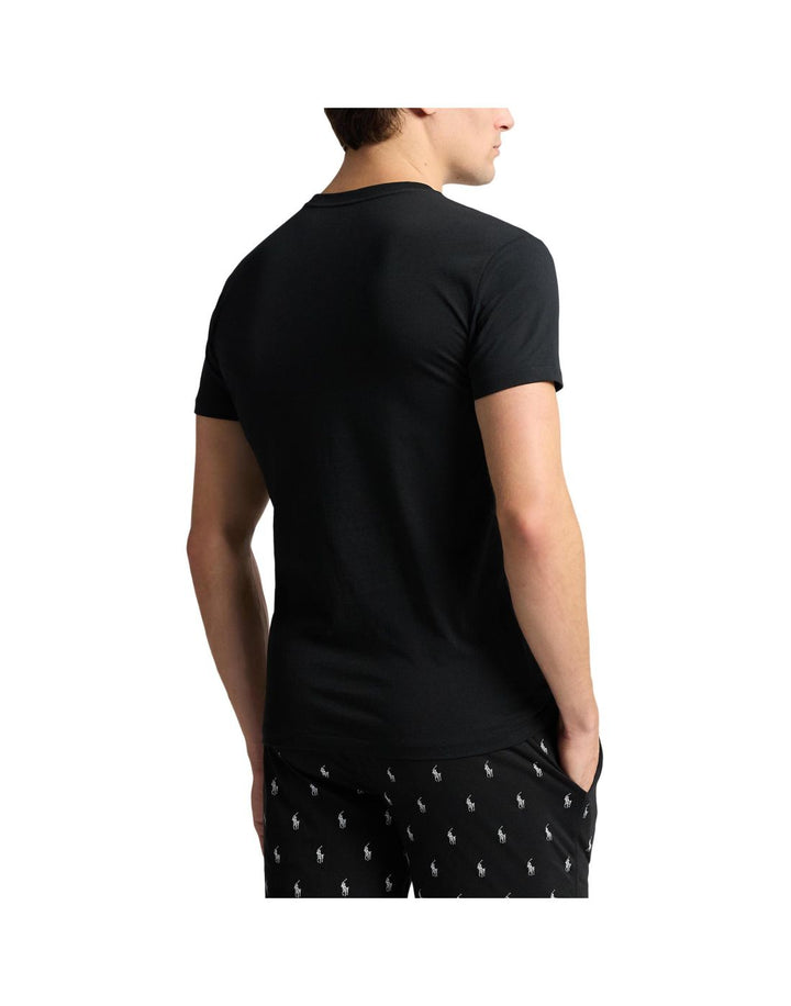 Ralph Lauren 3er-Pack Rundhals-T-Shirts Slim-Fit | Schwarz