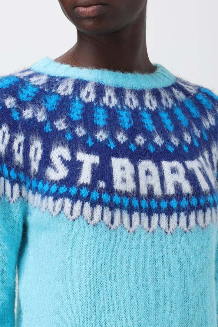 Vêtements en maille pour femmes MC2: Icelandic – vue de dos