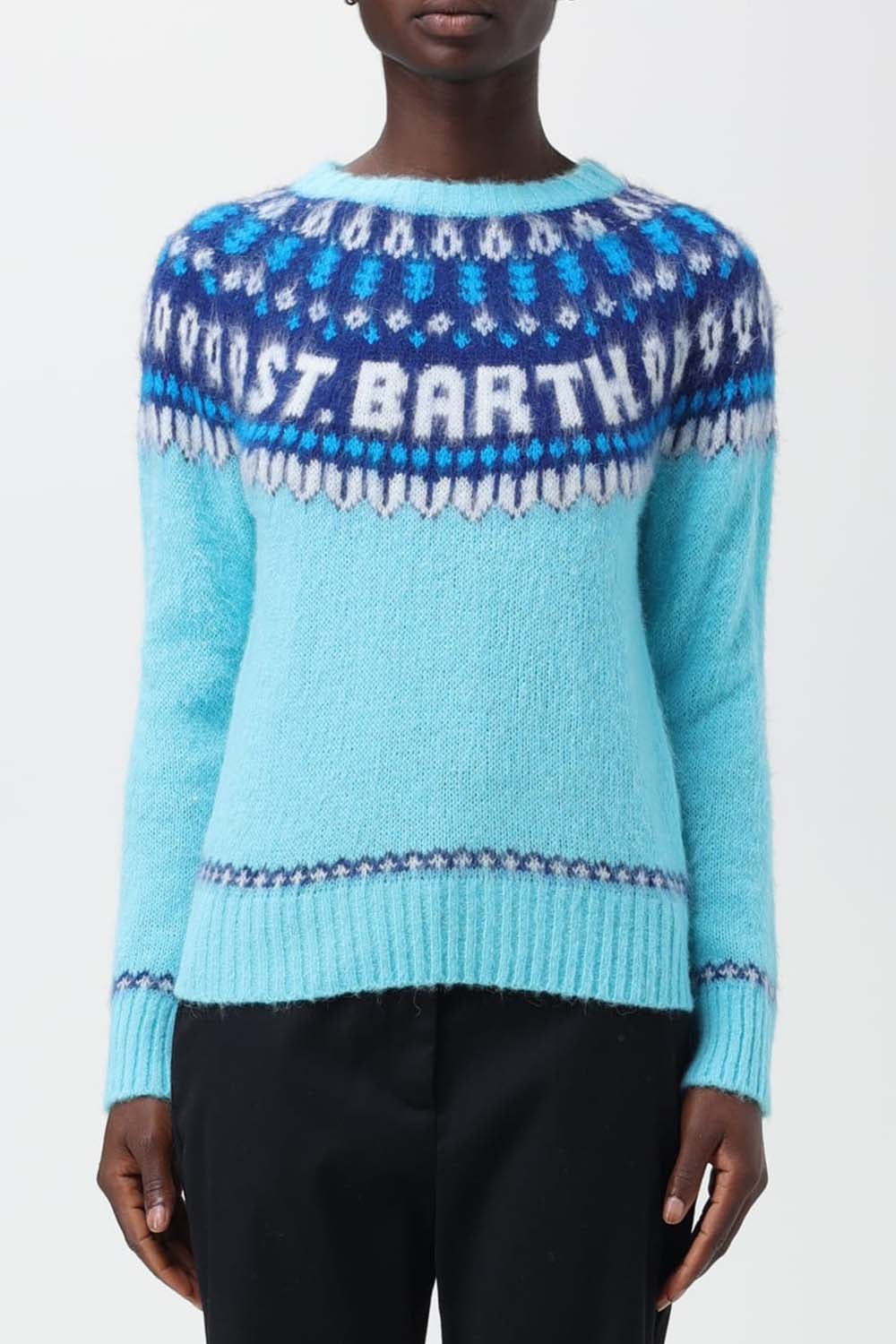 Vêtements en maille pour femmes MC2: Icelandic – vue de côté