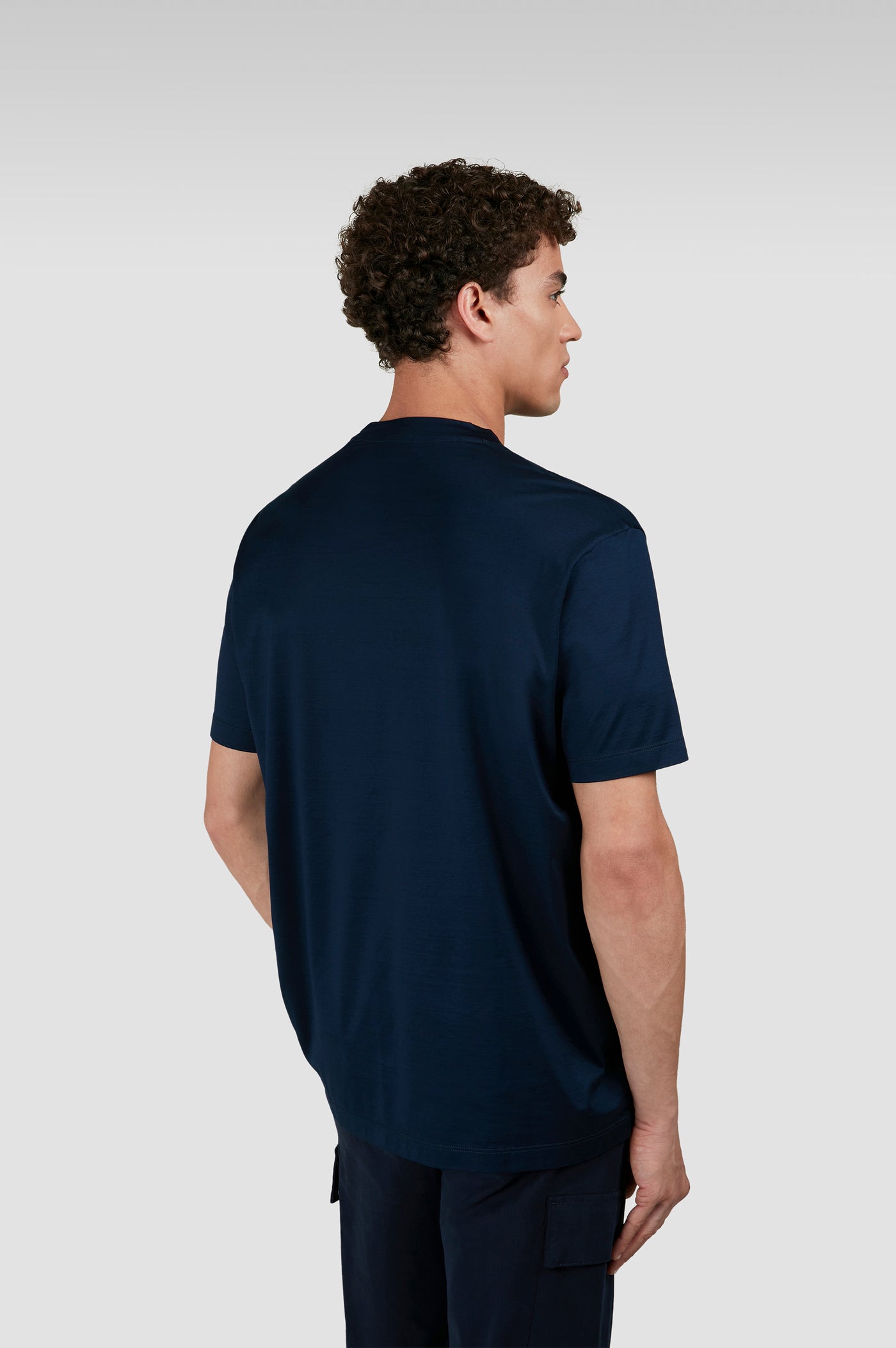 Paul & Shark Perle Cotton T-shirt | Navy