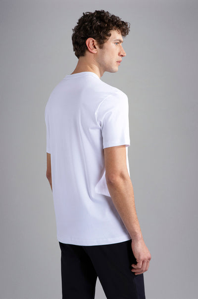 Paul & Shark Supima® Βαμβακερό T-shirt | Λευκό